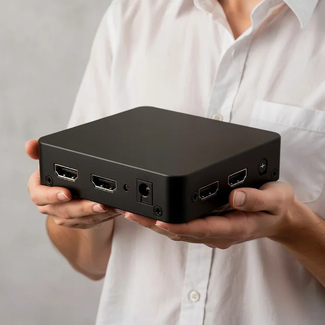 PulsePrism 4K HDMI Switch Box