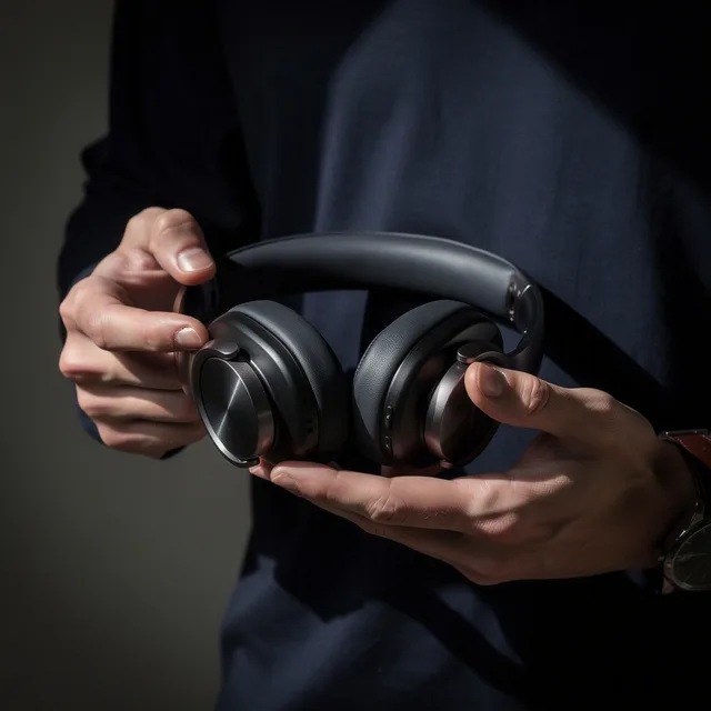 PulseWave Noise-Cancelling Headphones