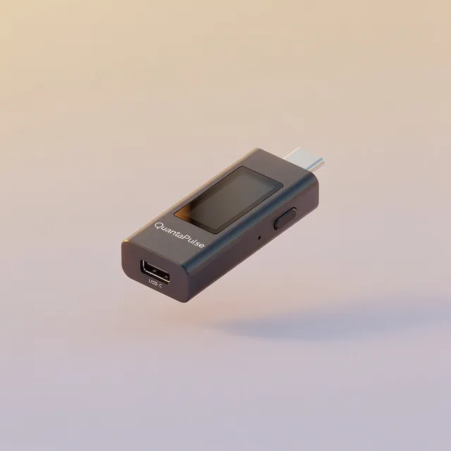 QuantaPulse USB-C Power Meter