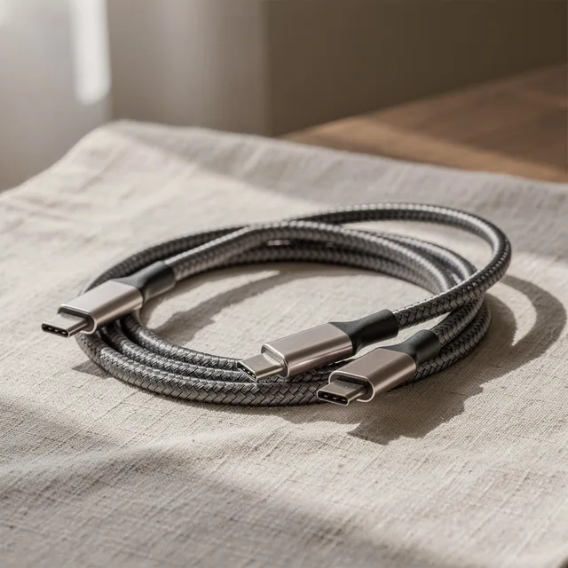 QuikVanta USB-C Cable Duo
