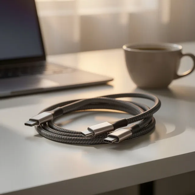 QuikVanta USB-C Cable Duo