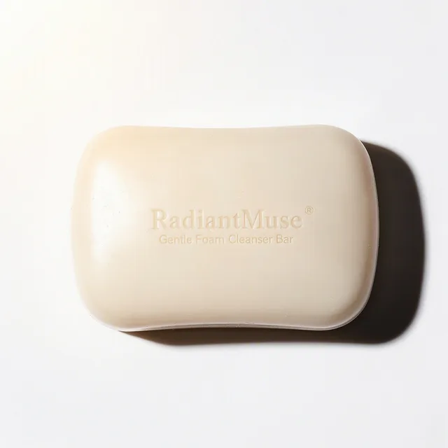 RadiantMuse Gentle Foam Cleanser Bar