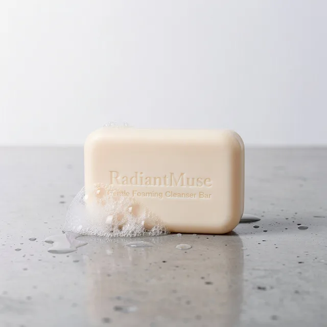 RadiantMuse Gentle Foaming Cleanser Bar