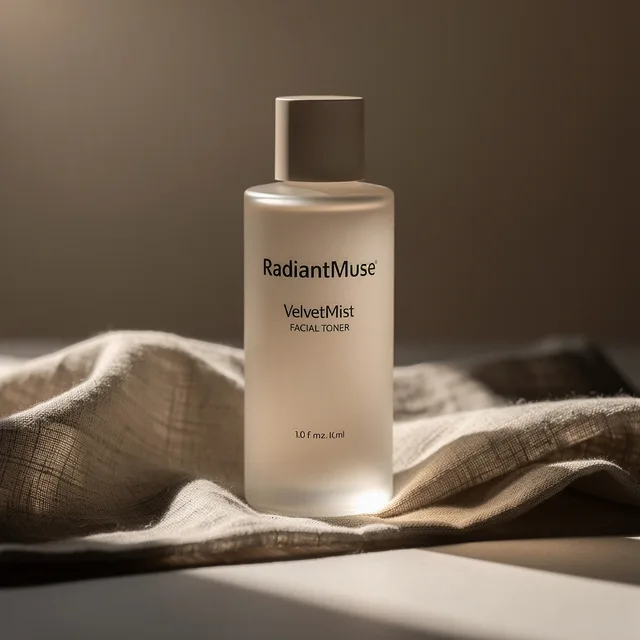 RadiantMuse VelvetMist Facial Toner