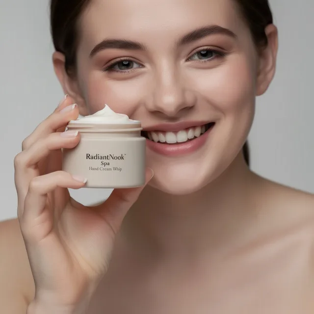 RadiantNook Spa Hand Cream Whip