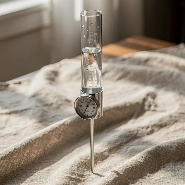 RainGauge & Thermometer Duo