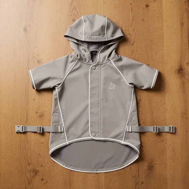 RainShell Dog Raincoat