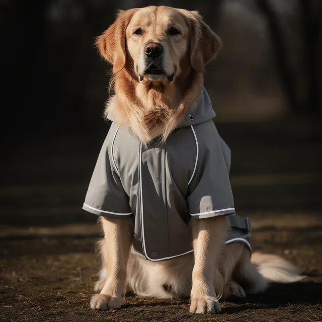 RainShell Dog Raincoat