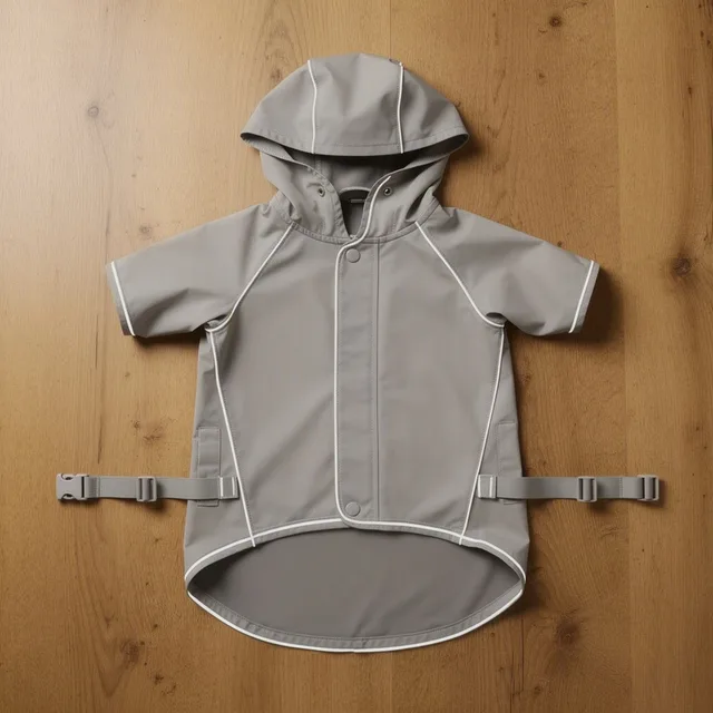 RainShell Dog Raincoat