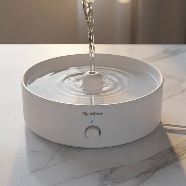 RippleRock Cat Water Fountain