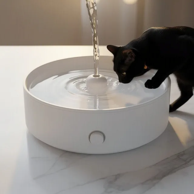 RippleRock Cat Water Fountain