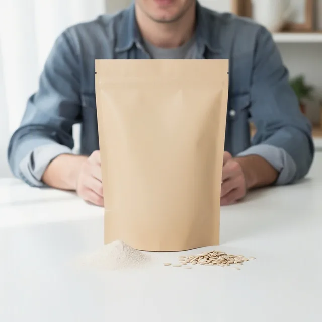 RolledOatGlow Oat Milk Powder Blend
