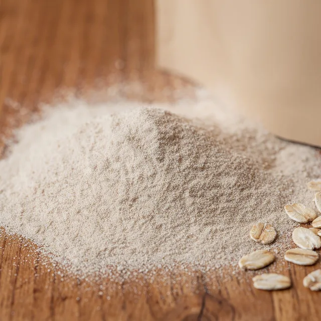 RolledOatGlow Oat Milk Powder Blend