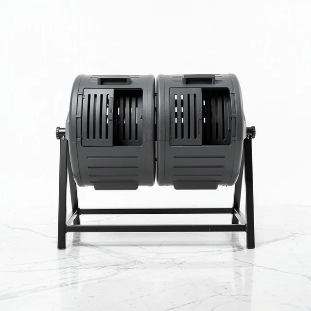 RotCycle Dual-Chamber Compost Bin