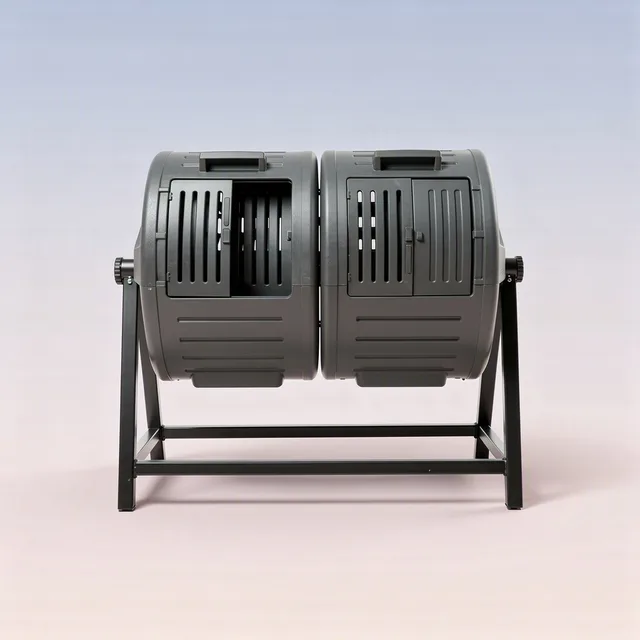 RotCycle Dual-Chamber Compost Bin