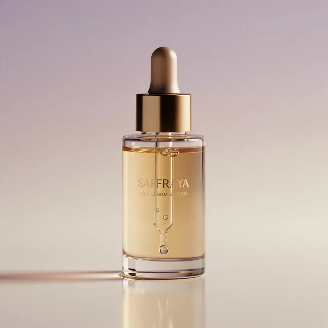 Saffraya Silk Hair Serum Gloss Drops