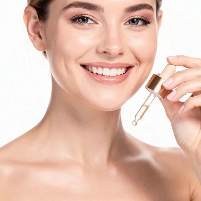 Saffraya Silk Hair Serum Gloss Drops