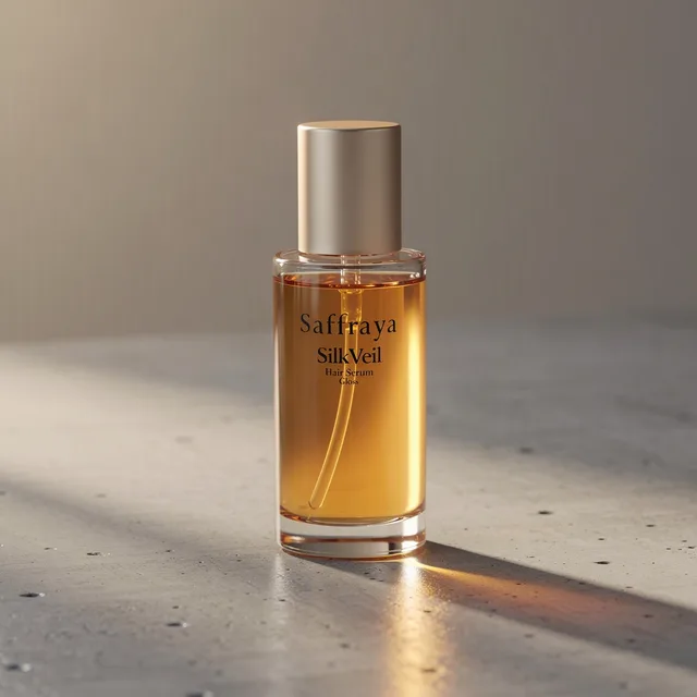 Saffraya SilkVeil Hair Serum Gloss