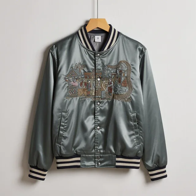 Satin Souvenir Jacket
