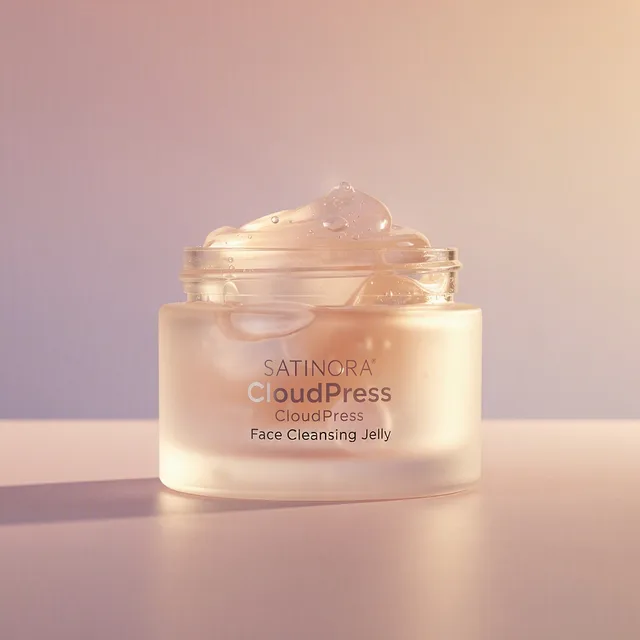 Satinora CloudPress Face Cleansing Jelly