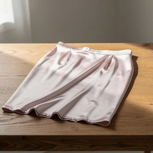 Satinora MoonGlow Slip Skirt