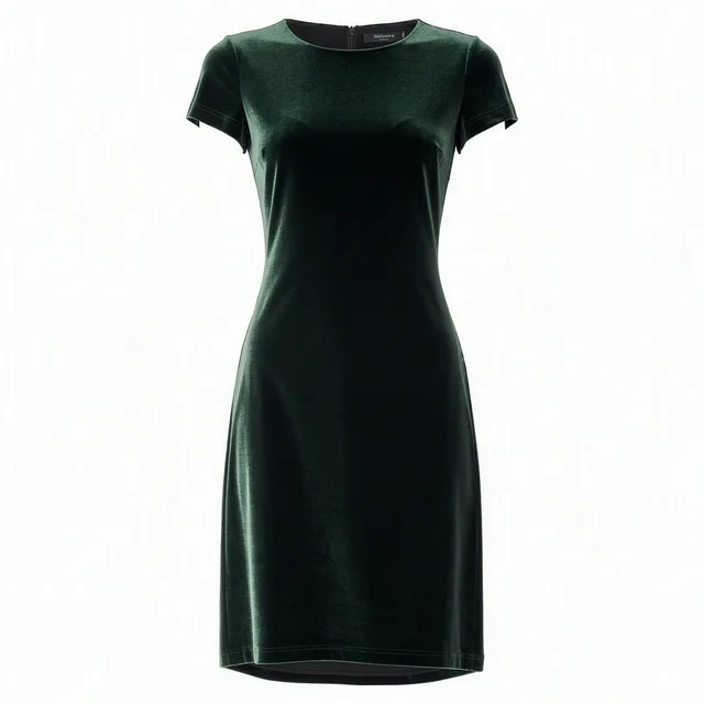 Satinora VelvetFlex Mini Dress