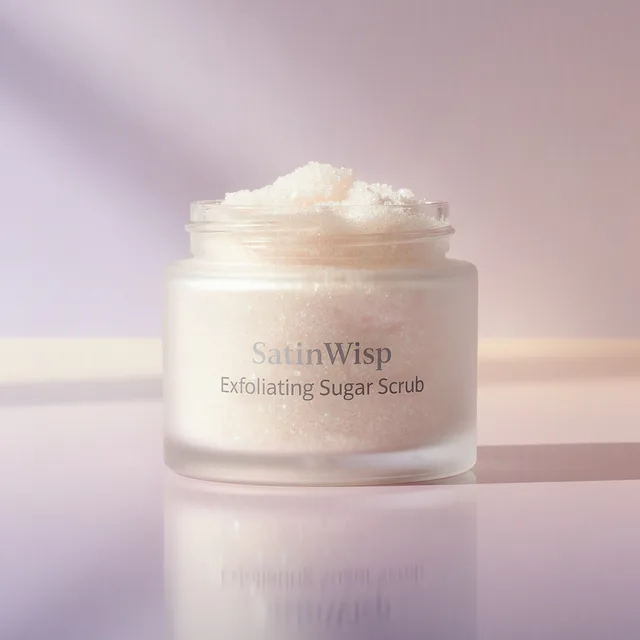 SatinWisp Exfoliating Sugar Scrub