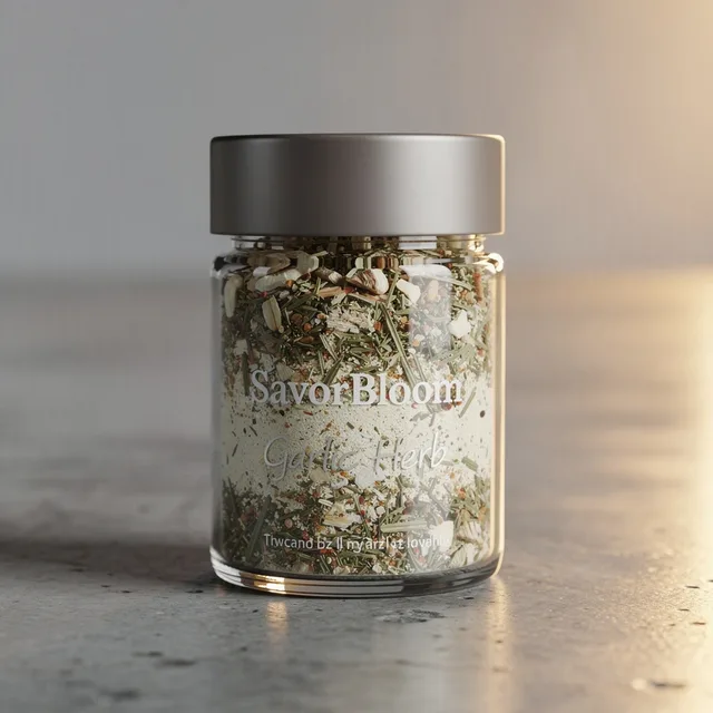 SavorBloom Garlic Herb Seasoning Dust