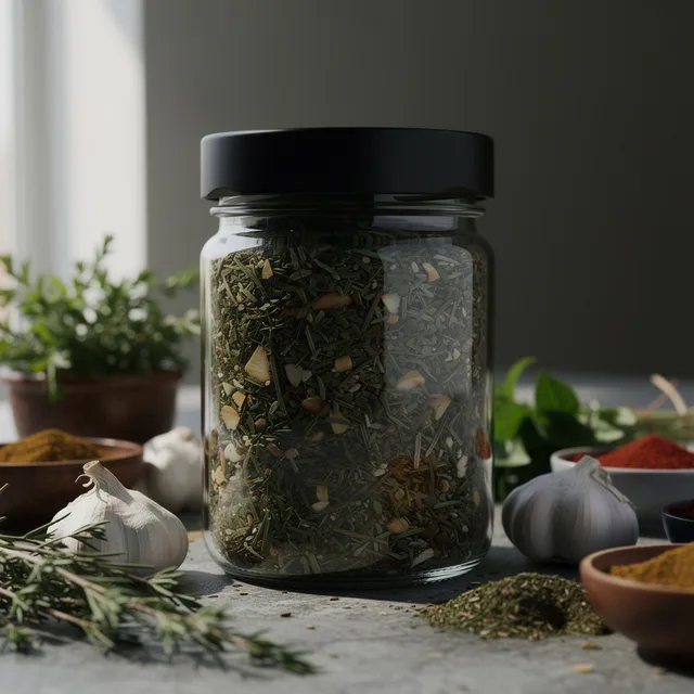SavorLoom Garlic Herb Seasoning Blend