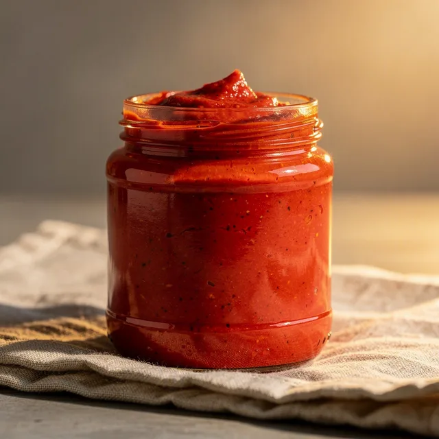 SavorSparks Roasted Red Pepper Spread
