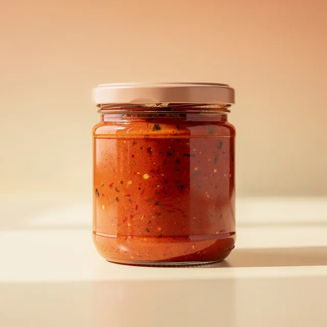 SavorWeave Roasted Red Pepper Spread