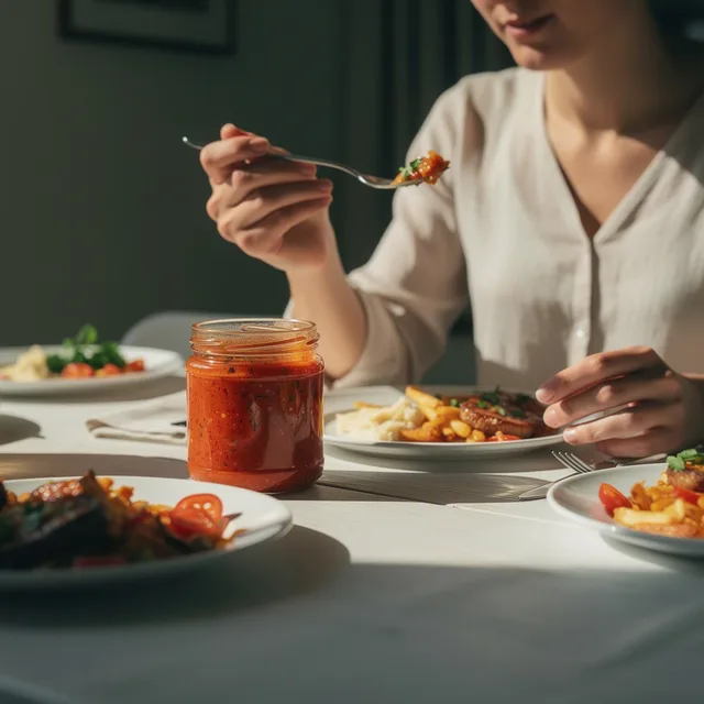 SavorWeave Roasted Red Pepper Spread