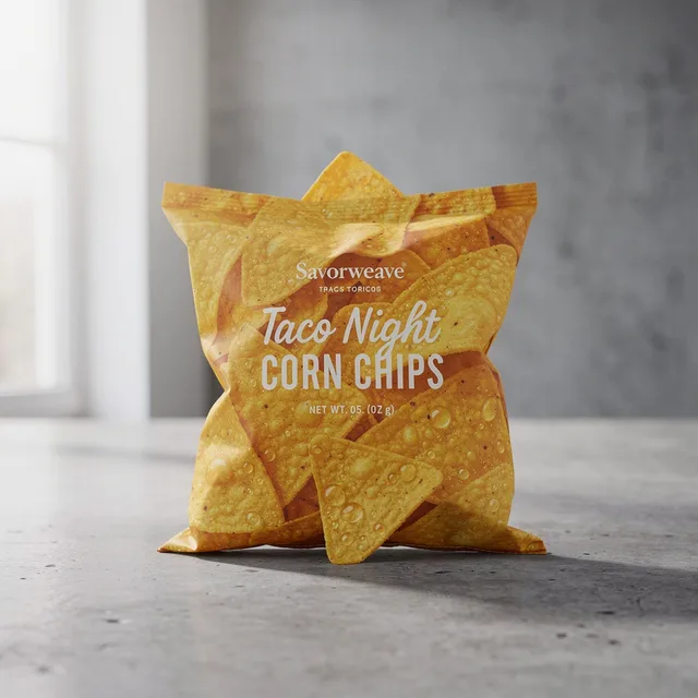 Savorweave Taco Night Corn Chips