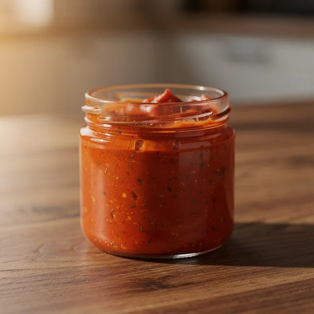 SavorySpark Roasted Red Pepper Spread
