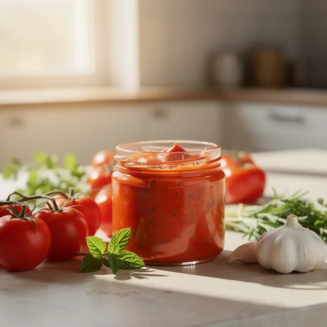 SavorySpark Roasted Red Pepper Spread