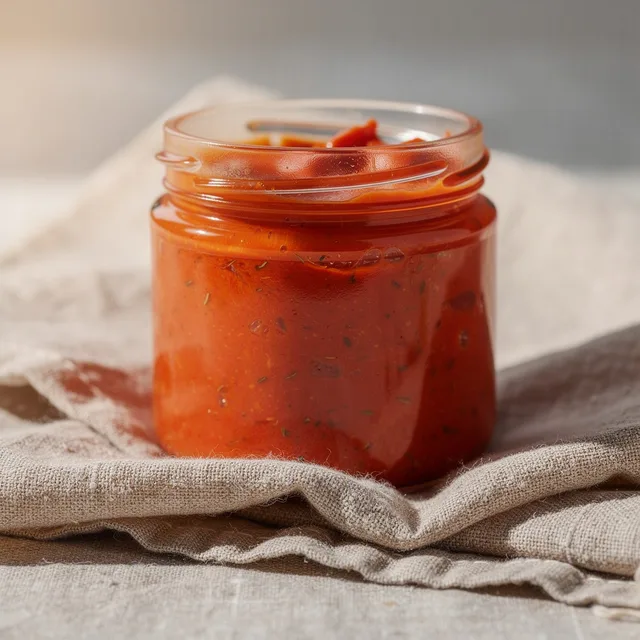 SavorySpark Roasted Red Pepper Spread