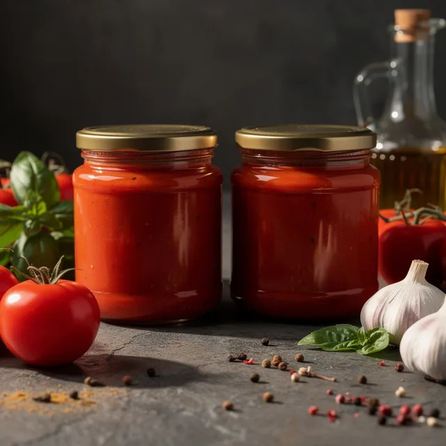 SavorySpark Roasted Red Pepper Spread Duo