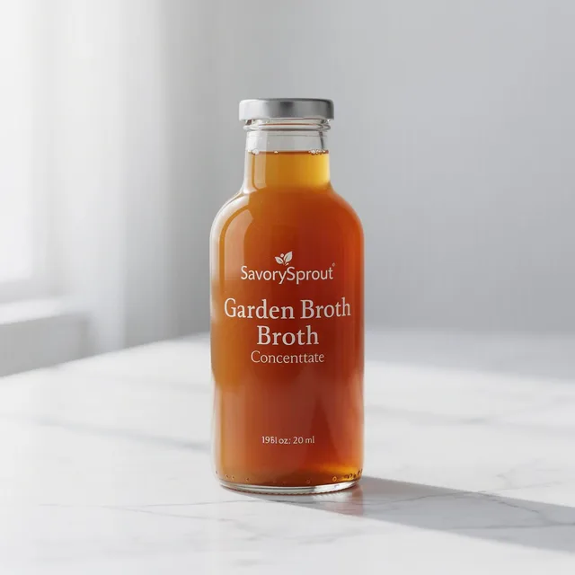 SavorySprout Garden Broth Concentrate