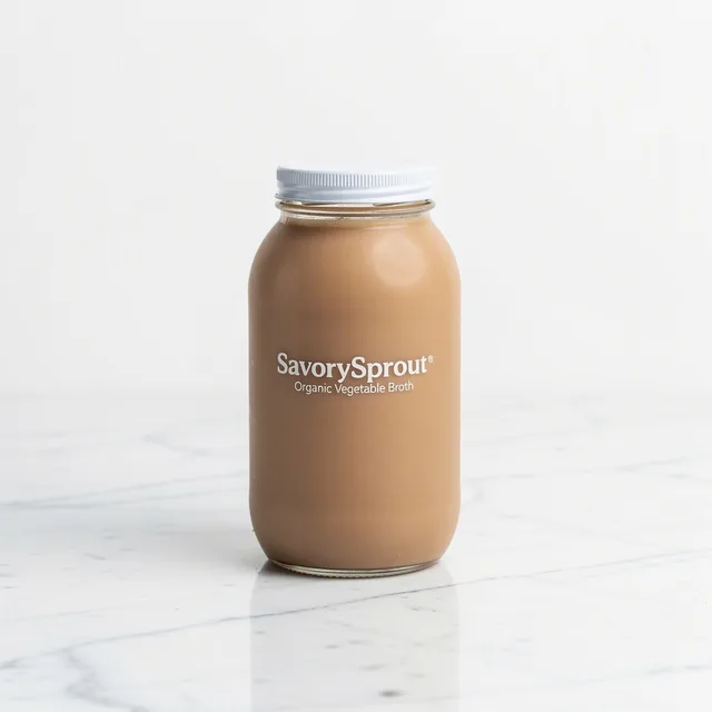 SavorySprout Organic Vegetable Broth