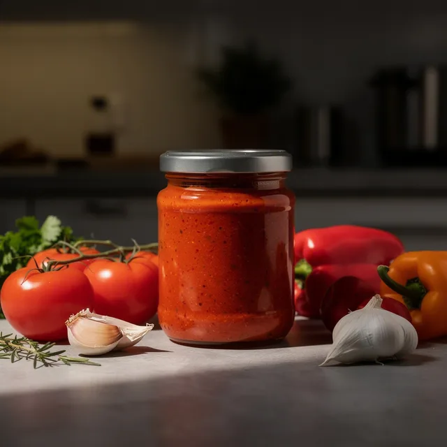 SavorySprout Roasted Red Pepper Spread