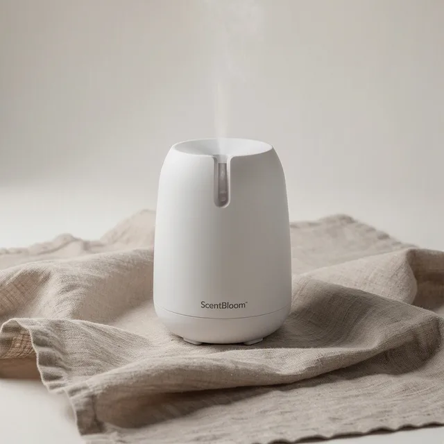 ScentBloom Essential Oil Diffuser