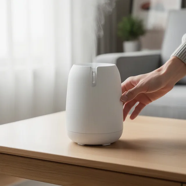 ScentBloom Essential Oil Diffuser