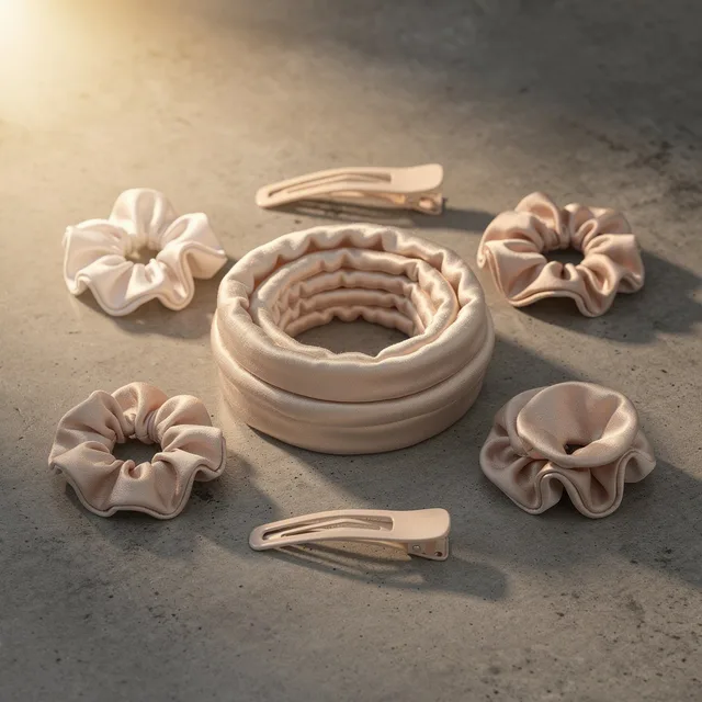 Silkenza Heatless Hair Wrap Set