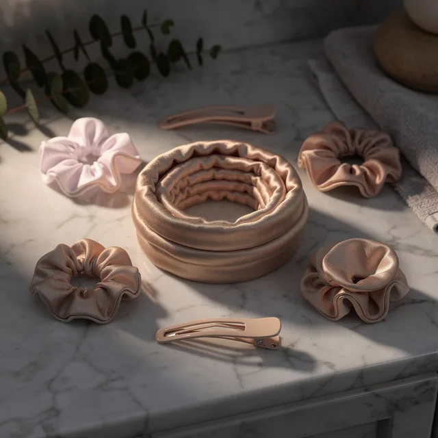 Silkenza Heatless Hair Wrap Set