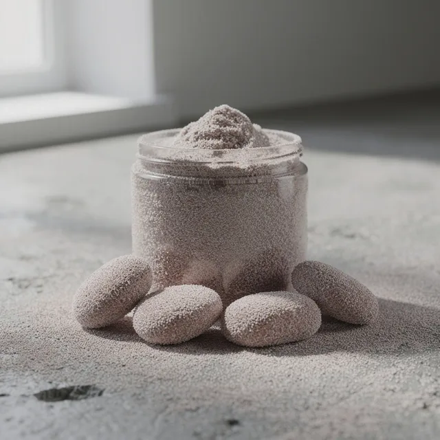 SilkStride Exfoliating Body Scrub Pebbles