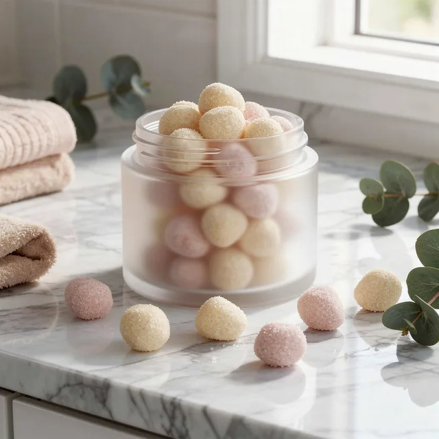 SilkStride Exfoliating Sugar Scrub Pebbles