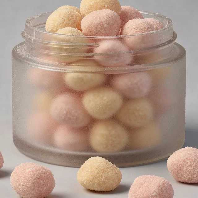 SilkStride Exfoliating Sugar Scrub Pebbles