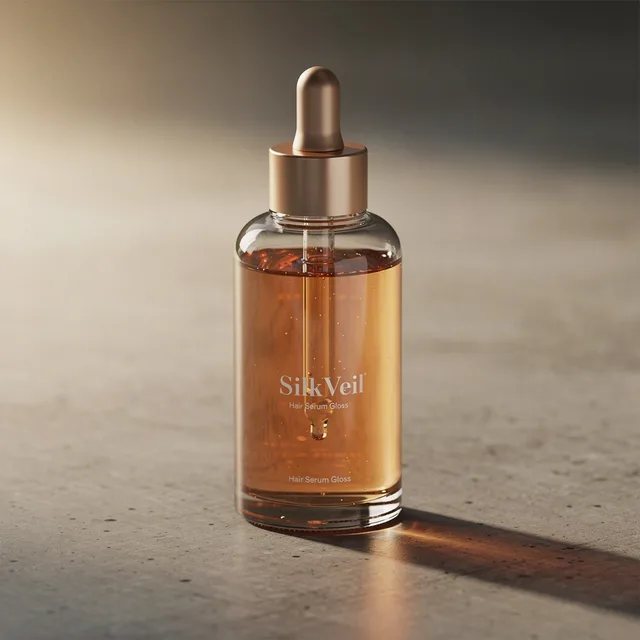 SilkVeil Hair Serum Gloss