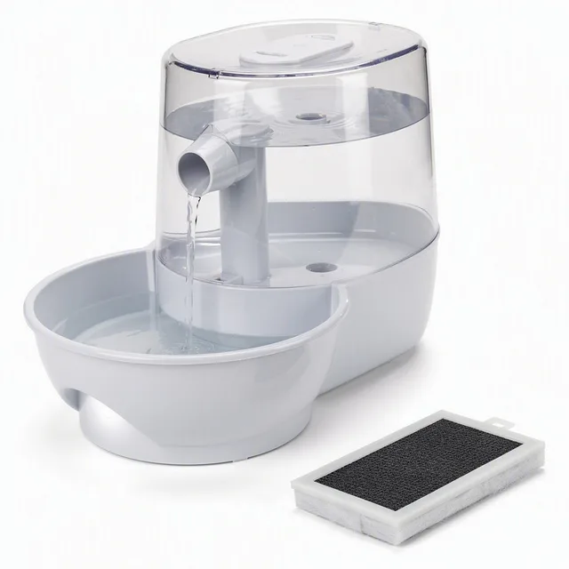 SlowGulp Gravity Water Fountain