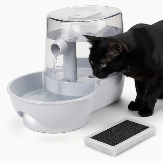 SlowGulp Gravity Water Fountain